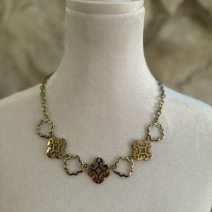 Gold Necklace/Bracelet/Earring Set